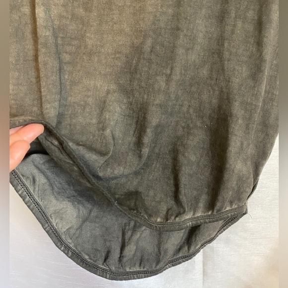 NWT Evolution Hooded T-Shirt Grey Wash Ladies Med - Picture 5 of 9